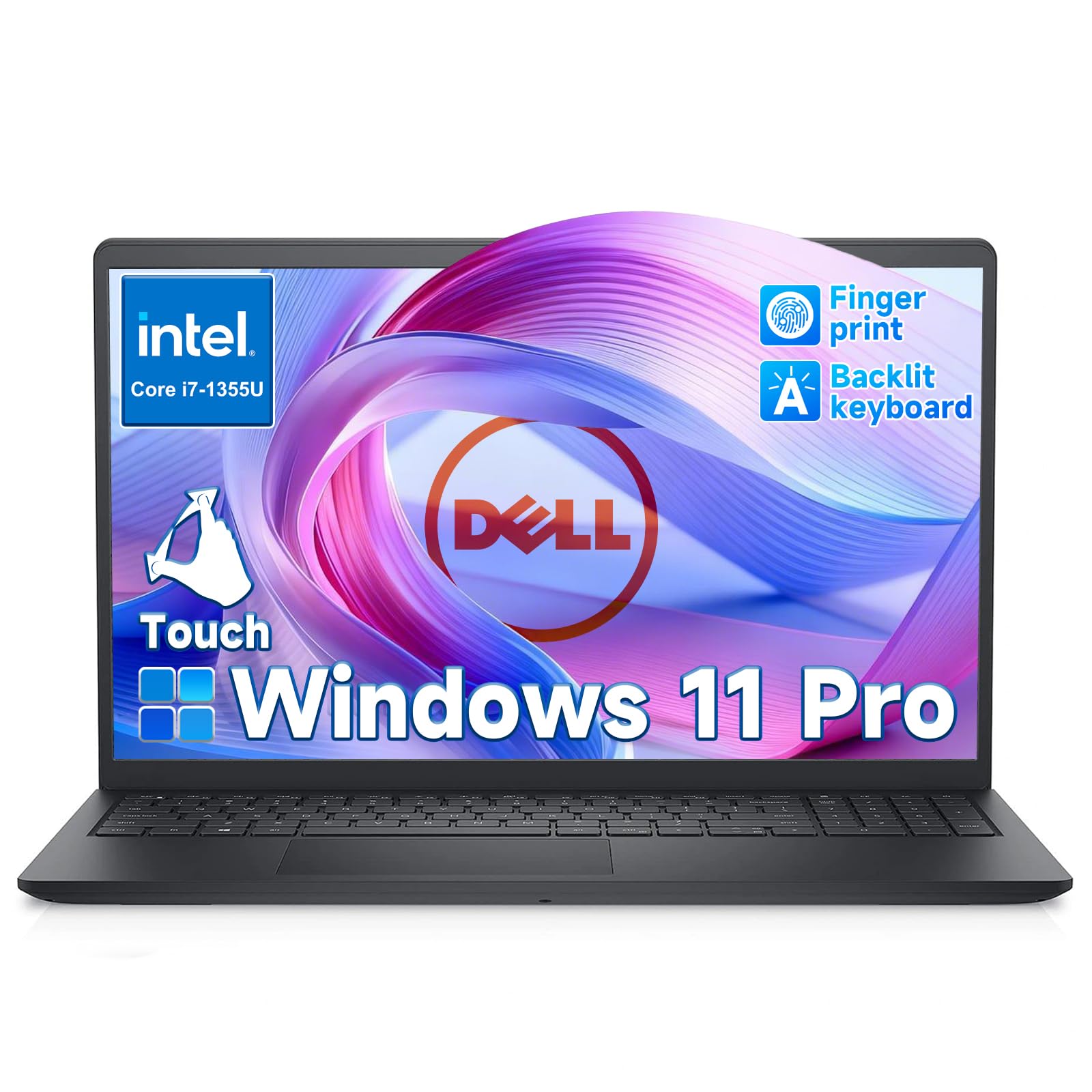 Amazon.com: Dell 15 Touchscreen Laptop DC15250 for Business